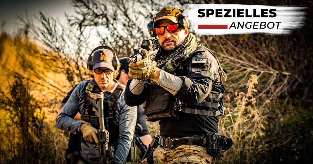 KURS: SMALL UNIT & CQB WOCHENENDE