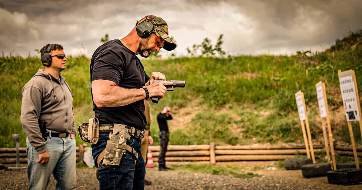 Pistole: Drill Level 3