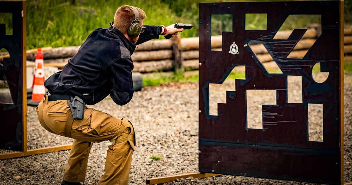 Pistole: Drill Level 6