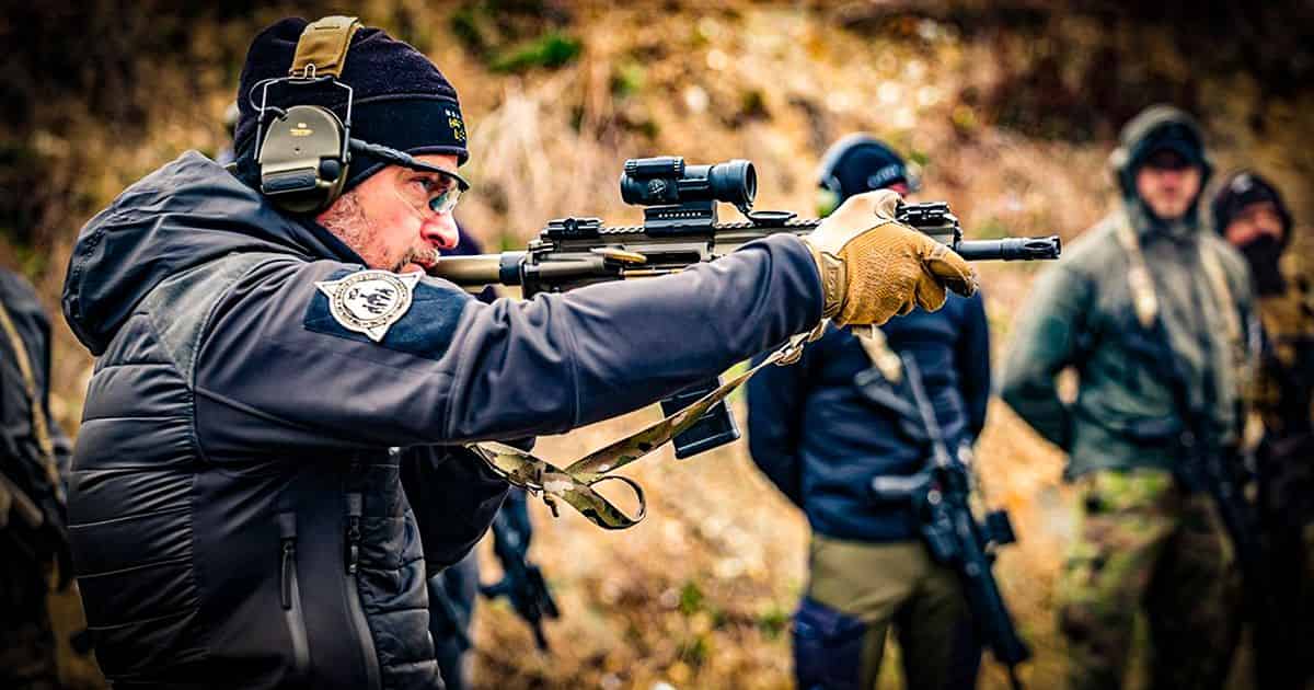 US SOF Rifle: Drill