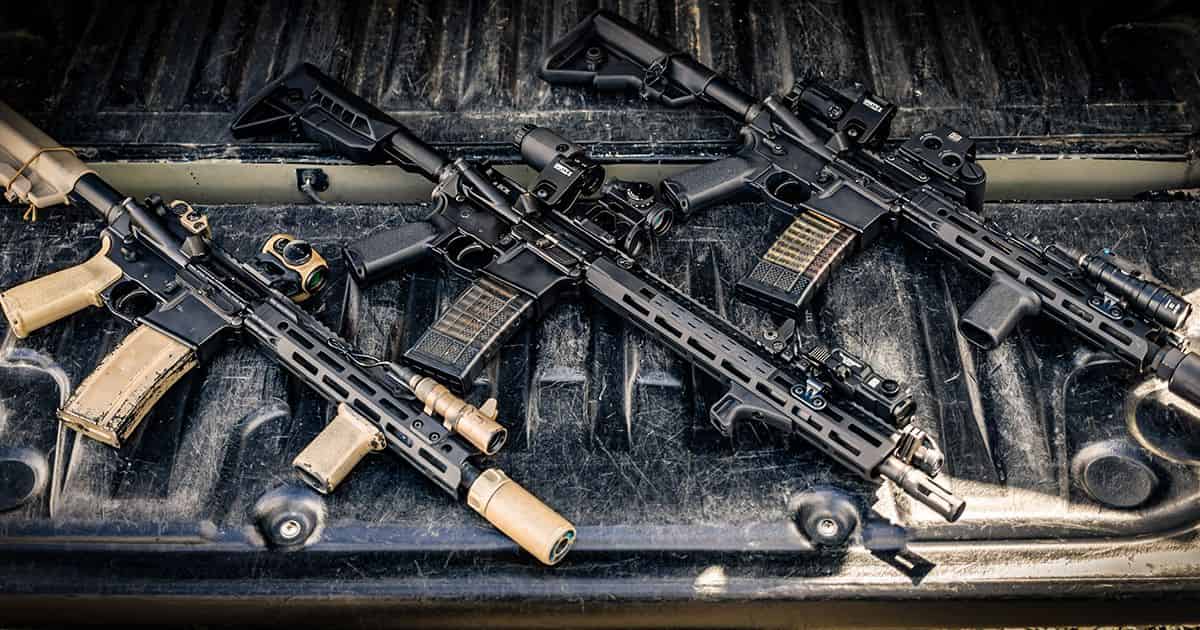 Gewehr: Pflege, Reparatur und Upgrade der AR15-Plattform