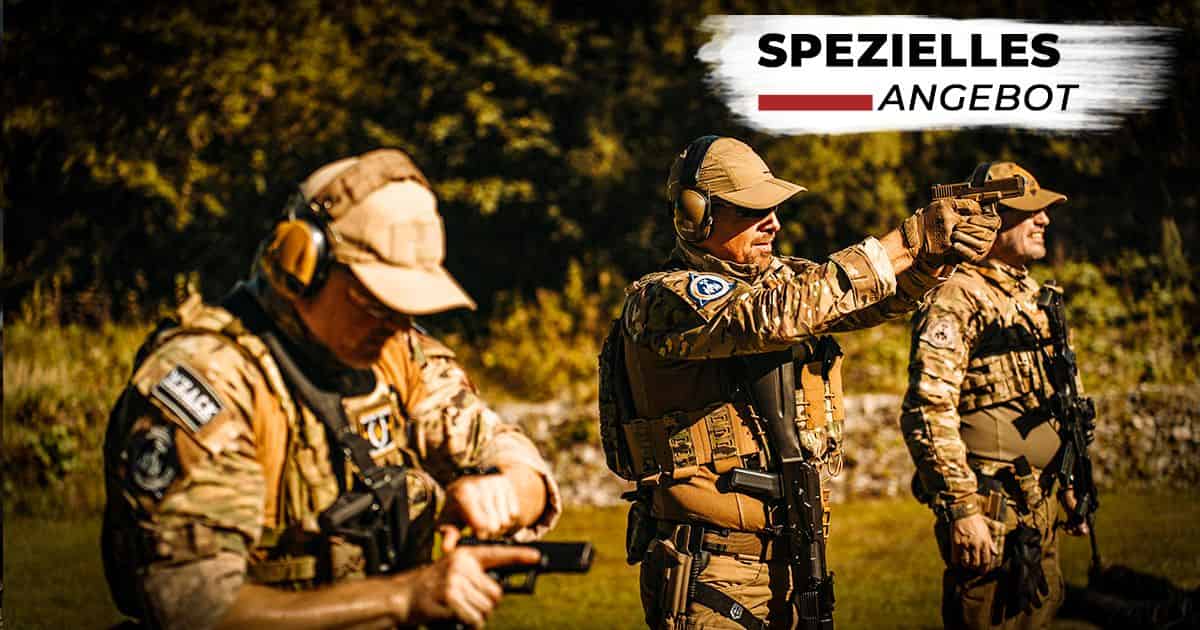 PISTOLE / GEWEHR: TAKTISCHE WOCHE JASNÁ