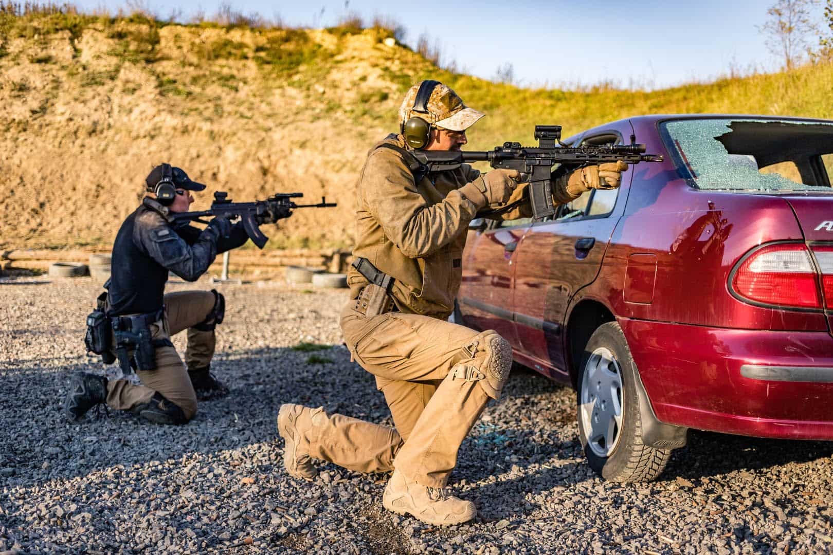 Pištoľ: Combat Drill