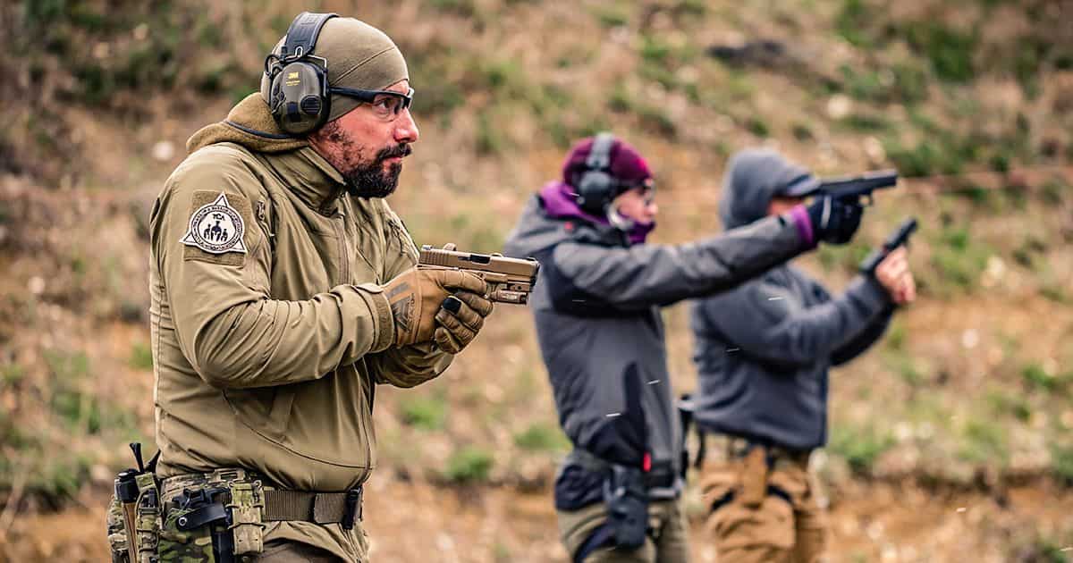 US SOF Pistol: Drill