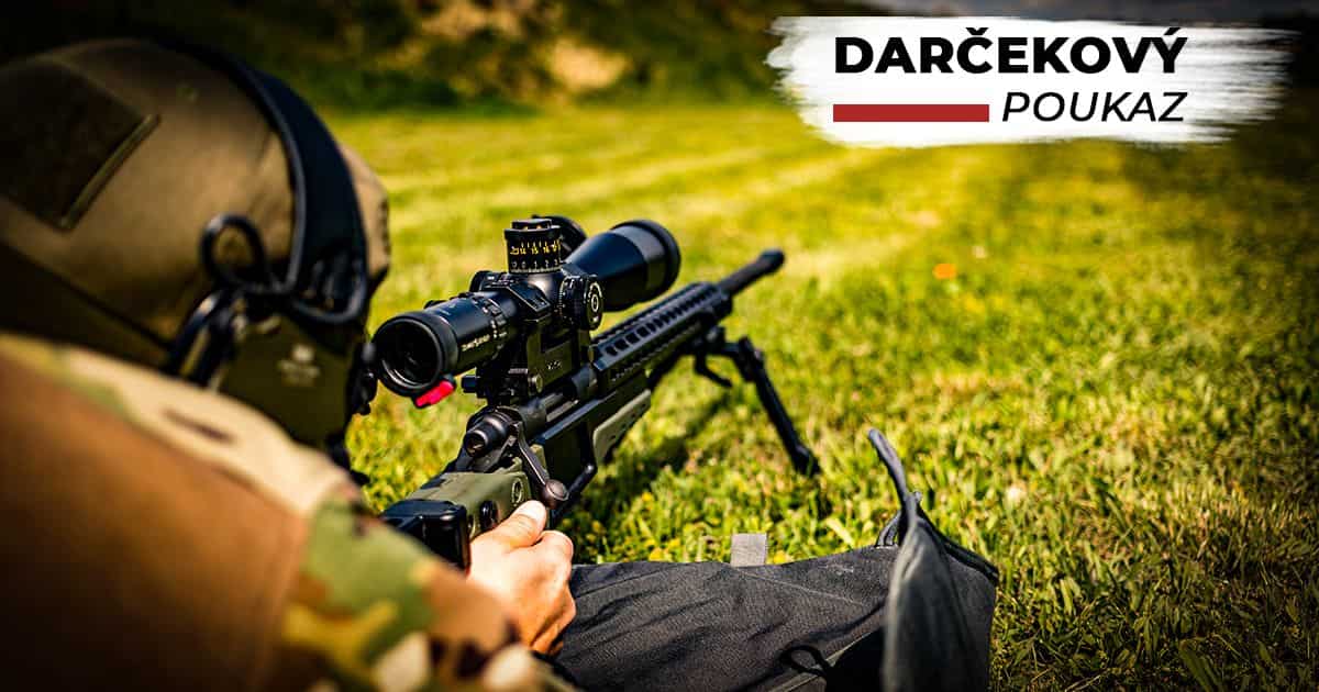 Sniper 1: Streľba na dlhé vzdialenosti - Darčekový Poukaz