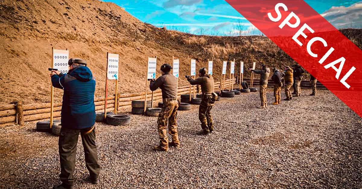PIŠTOL: DRILL VÍKEND
