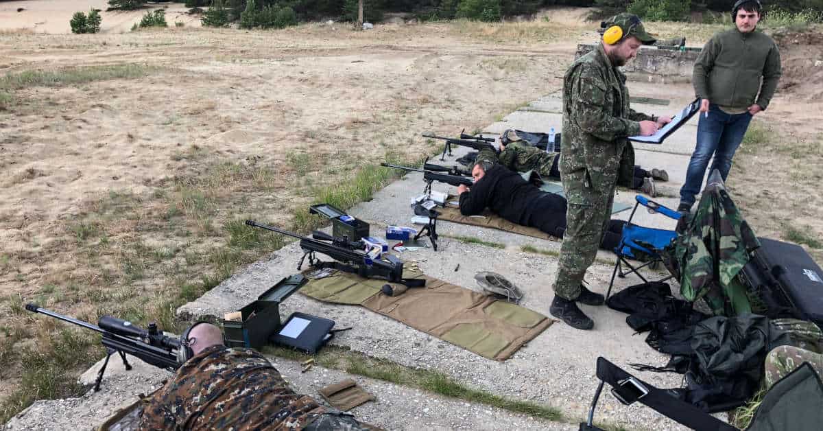 Kurz: Combat Sniper (Level 2)