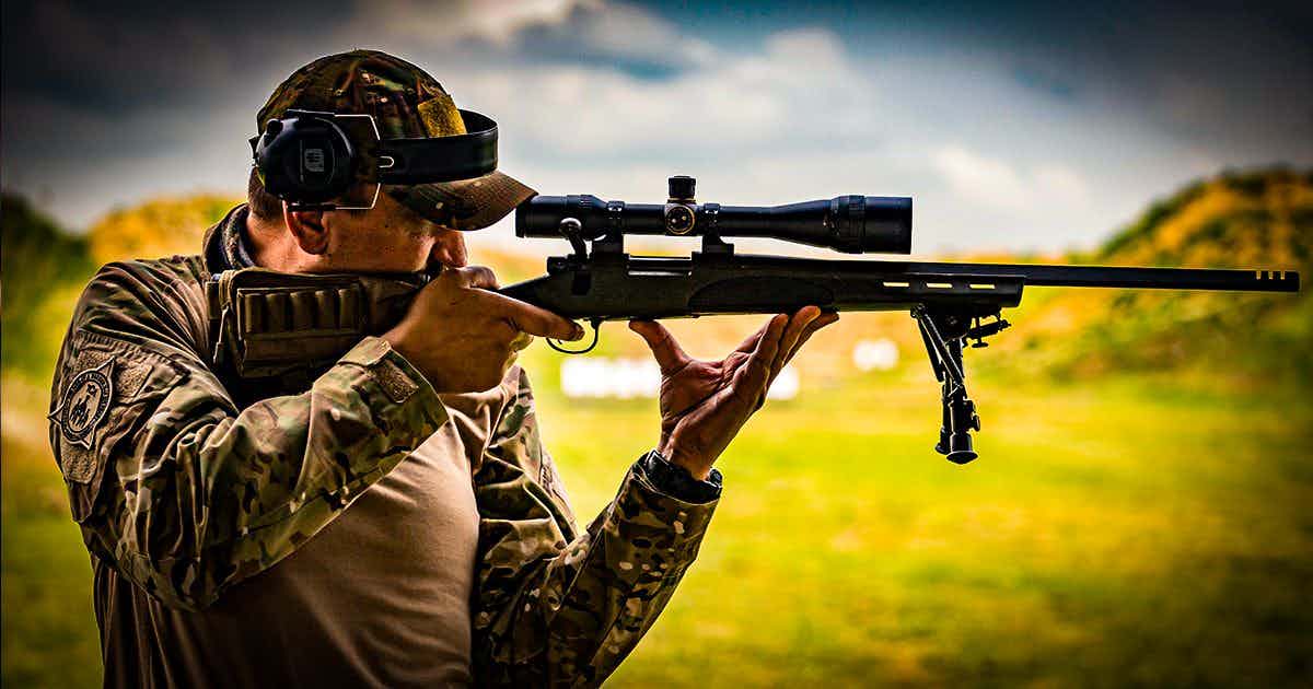 Sniper 2: Schiessen bis zum 500 m und Maskierung