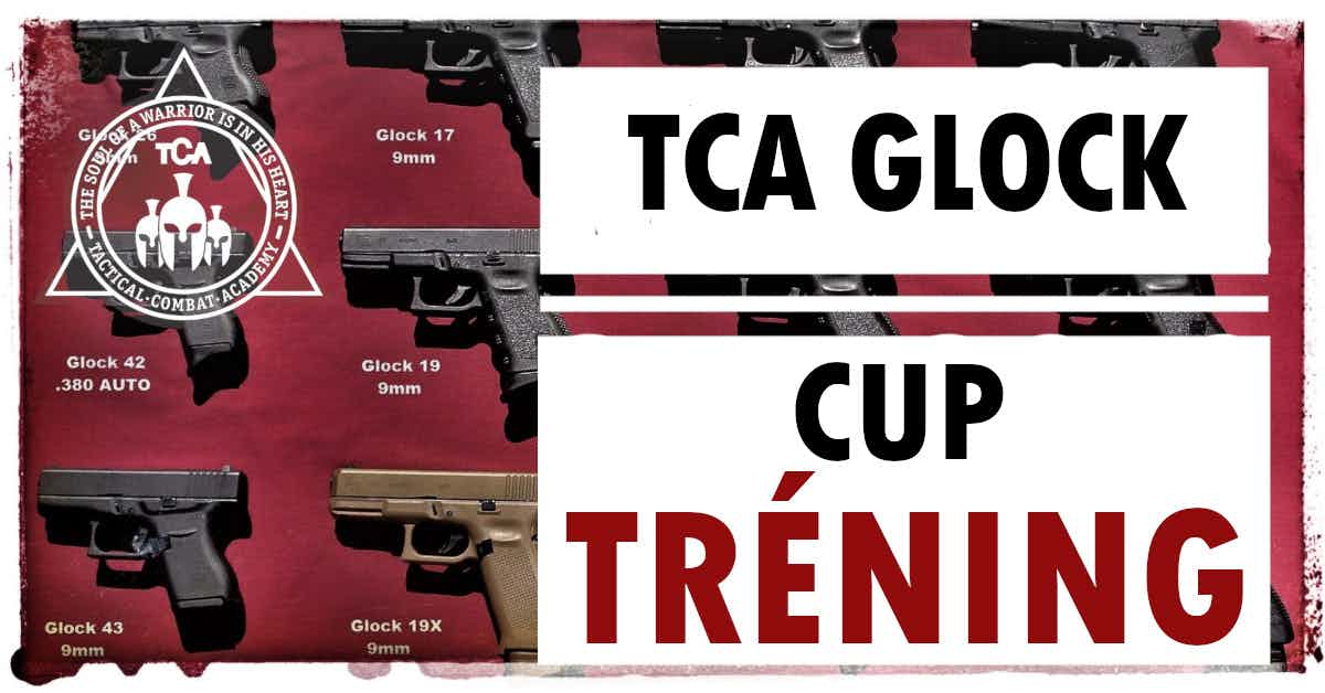 Glock Cup (Tréningová jednotka - Puška (T1)